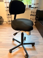 Sitzhocker Bergardi Aurelius - ergonomischer Bürostuhl; Wackelhocker; Bürohocker
