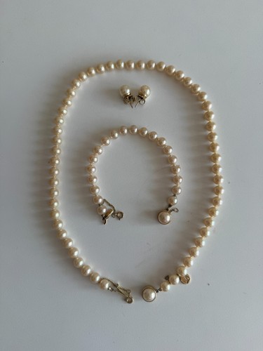 Vintage majorica set - vintage,
