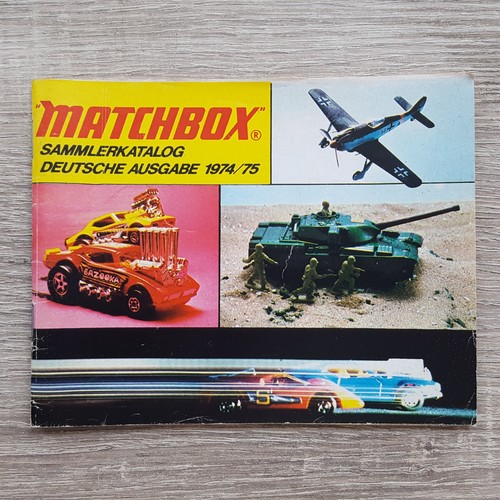 Matchbox sammlerkatalog - matchbox,