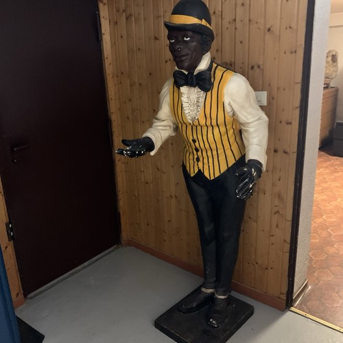 Butler dekofigur statue - butler, dekofigur/statue