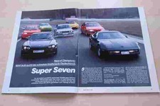 Sport Auto 02/1990 BMW M3 E30