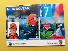 orig. sign. Autogrammkarte