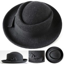 Damen Fedora Pork Pie Hut