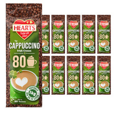 Hearts cappuccino irish cream - hearts,