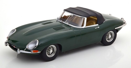 Scale jaguar type cabrio - jaguar, e-type