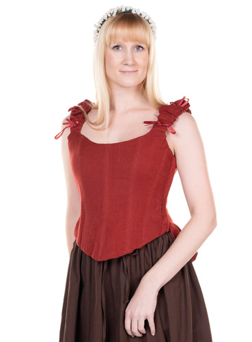 Einfache corsage mit stäbchen - mit,