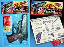 SEKIDEN SAP 50 ERBSEN PELLET SHOOTER 1970er EINZINGER FESTARTIKEL BEUTEL RARITÄT