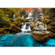 Buddha wasserfall feng shui - wasserfall,