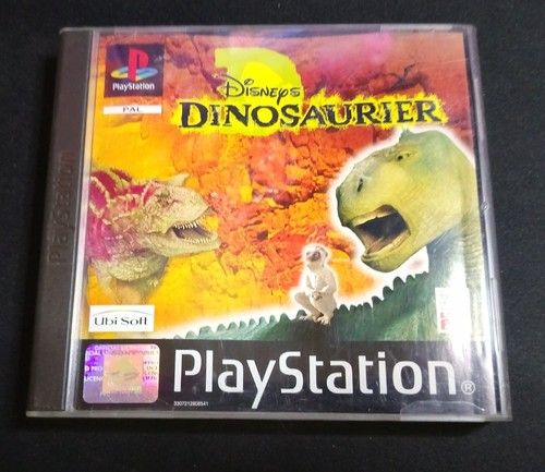 Ps1 dinosaurier disney - ps1, dinosaurier,