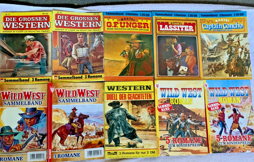 Wild west sammelbandromane - 10,
