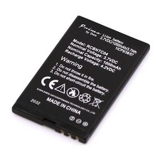 Original Doro Akku 380128 RCBNTC04 Doro Primo 366 / Beafon SL140 SL240 1000mAh
