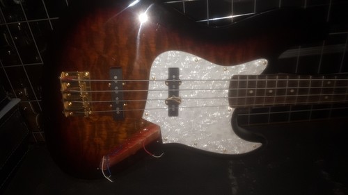 Flame top bass - flame,