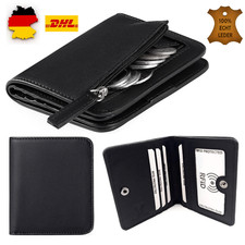 Mini Geldbörse Echtleder