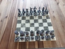 schachbrett mit figuren Asterix Und Obelix Scha Den Römern 