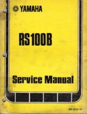 Used 1975 Yamaha RS100B