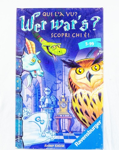 Brettspiel wer wars - ?,