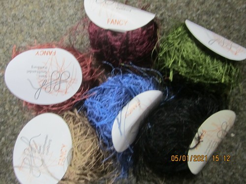 Wolle 25g ggh fancy - 25g,