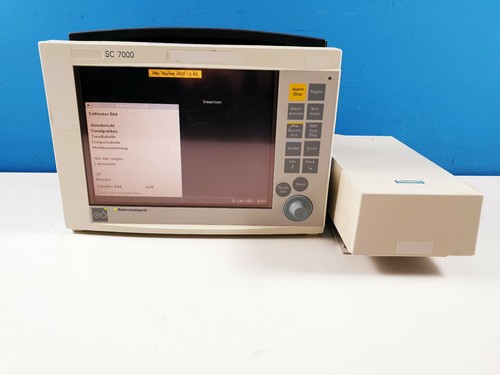 Draeger siemens sc7000 - draeger, sc
