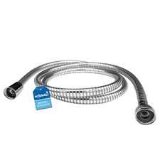 kör4u Brauseschlauch Duschschlauch Universal silbergrau