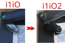 X-rite i1iO to  i1iO2