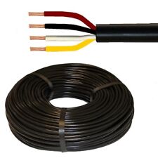 4 x 1,5 mm² Autokabel FLRYy Fahrzeugleitung Kfz Leitung Rundkabel Elektrokabel