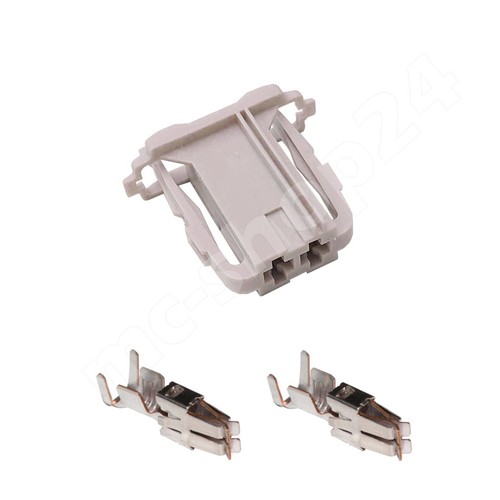 Stecker grau polig für opel - für,