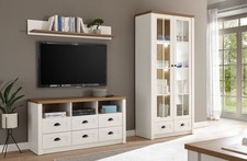 Wohnwand Landhaus 3-teilig