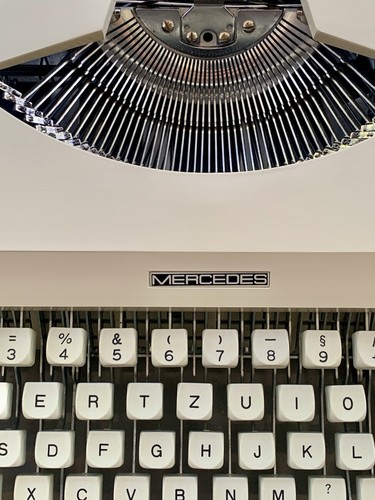 Mercedes schreibmaschine mit - mercedes,