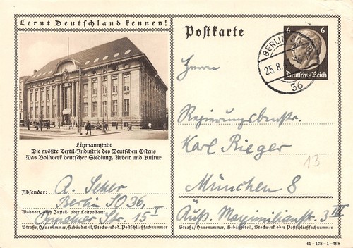 419687 bildganzsache p236 - dr,