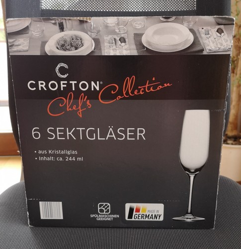 Crofton 6er set - crofton®, sektglas