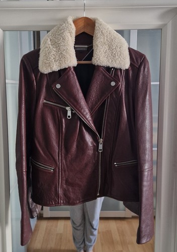 Tommy hilfiger lederjacke - tommy,