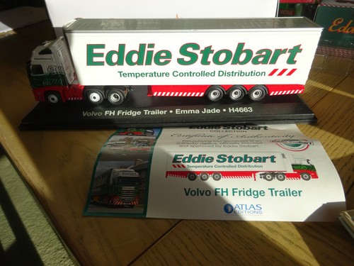 Eddie stobart volvo - volvo, fh