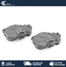 2x Gebläse Stellmotor Heizung