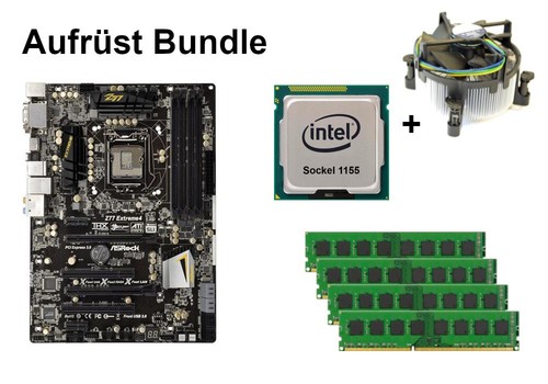 Bundle asrock z77 extreme4 - asrock,