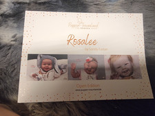 Rebornbausatz / Rebornkit Rosalee von Sandy Faber