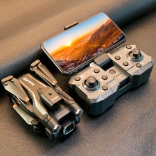 Mini Faltbar WiFi FPV Drohne Mit 8K-HD GPS Kamera Selfie RC Quadrocopter Drone ~