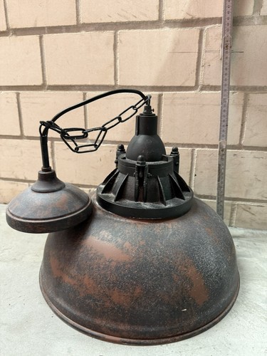 Lampe industrie vintage inkl - lampe,