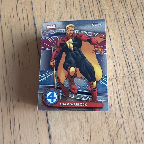 Topps marvel finest fantastic - finest,