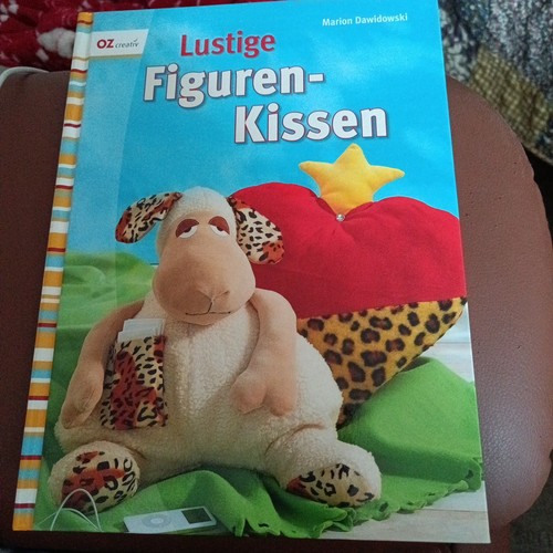 Nähbuch lustige figurenkissen - nähbuch,