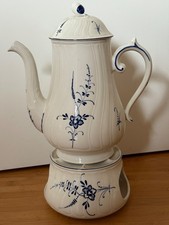 Villeroy&Boch  Kaffeekanne und Stövchen Serie Alt Luxemburg