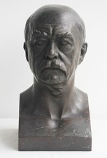 August bauer büste bismarck - büste,