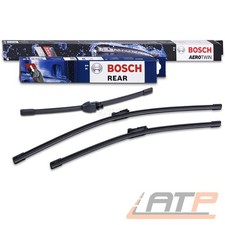 BOSCH AEROTWIN SCHEIBENWISCHER A088S +HECKWISCHER A281H FÜR FORD FOCUS 4 HN HP