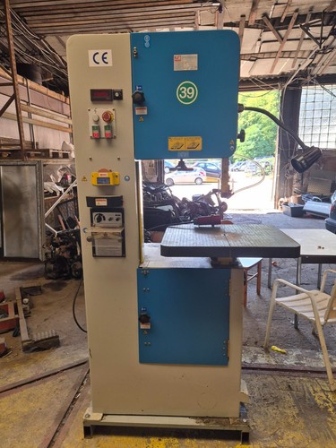 Metall bandsäge 410 knuth - metall-bandsäge,