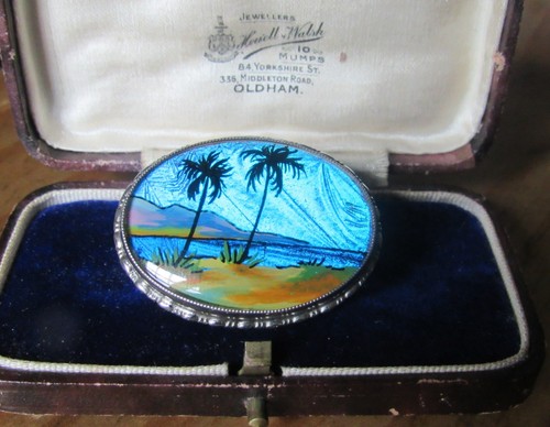 Vintage art deco - vintage, brosche