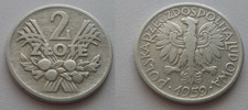 2Zlote  1959  - RAR  -  ( Al )   -  POLEN