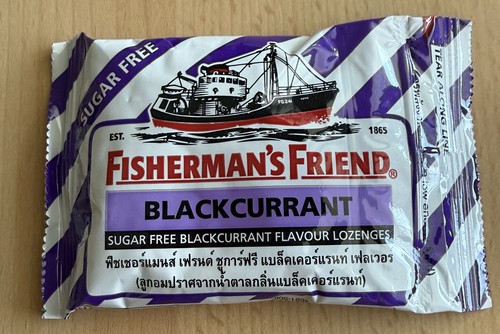 Fishermans friend schwarze - fishermans,
