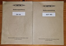WTW OXI 96 und EOT 96