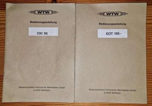 Wtw oxi und eot 96 - oxi,