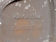 13178958 felge für OPEL