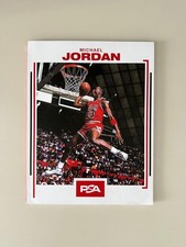 Michael Jordan PSA Magazine